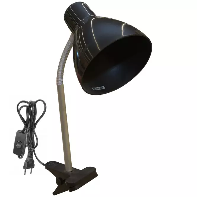 Lampa Biurkowa 1529c Black LB