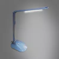 Lampa Biurkowa 1343 LED Niebieska LB