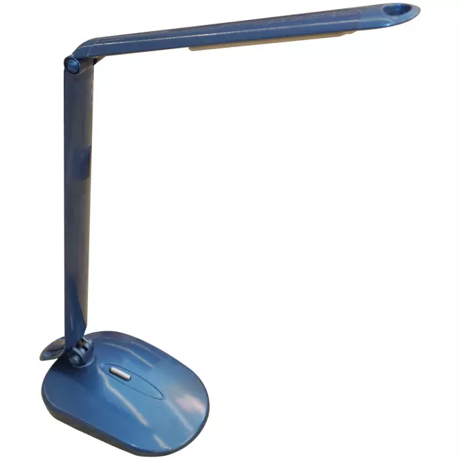 Lampa Biurkowa 1343 LED Niebieska LB