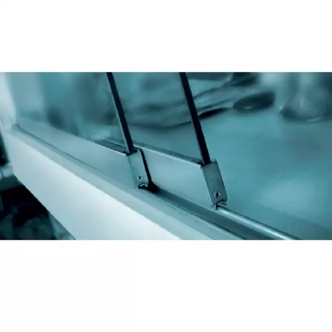 Profil U aluminiowy srebrny 10x10x1000