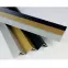 Profil wykończeniowy aluminiowy srebrny 22x1000,3
