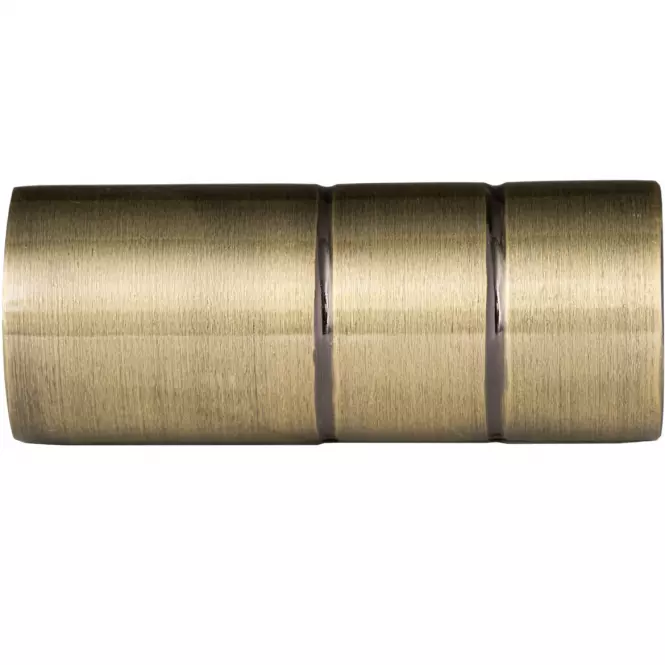 Zakończenie metalowe 19mm Tosca złoto antyk (2szt.)