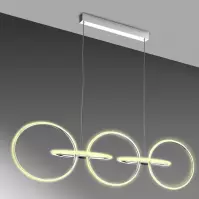 Lampa A0022-350 Kos zwis 114x35 60W LED chromowy 4000K