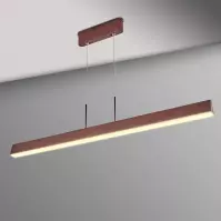 Lampa A0010-310 Coconut zwis 100x8 28W LED brązowy 4000K