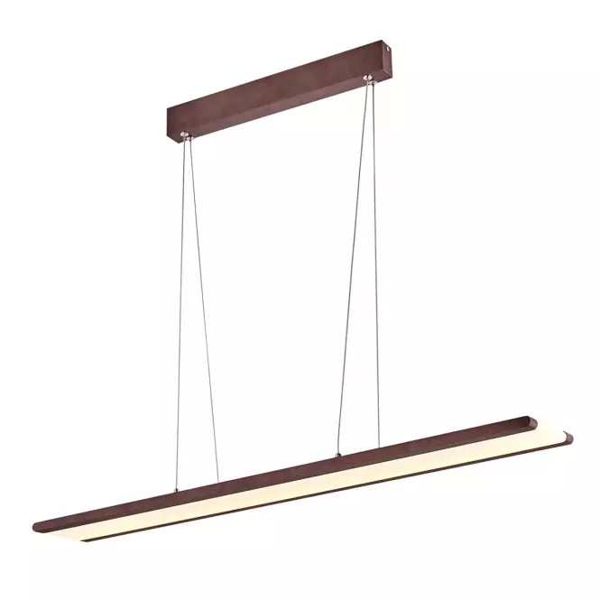 Lampa A0010-311 Coconut zwis 91x8 28W LED brązowy 4000K