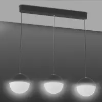 Lampa A0031-330 Furni zwis 70x15 3x5W LED czarny 4000K