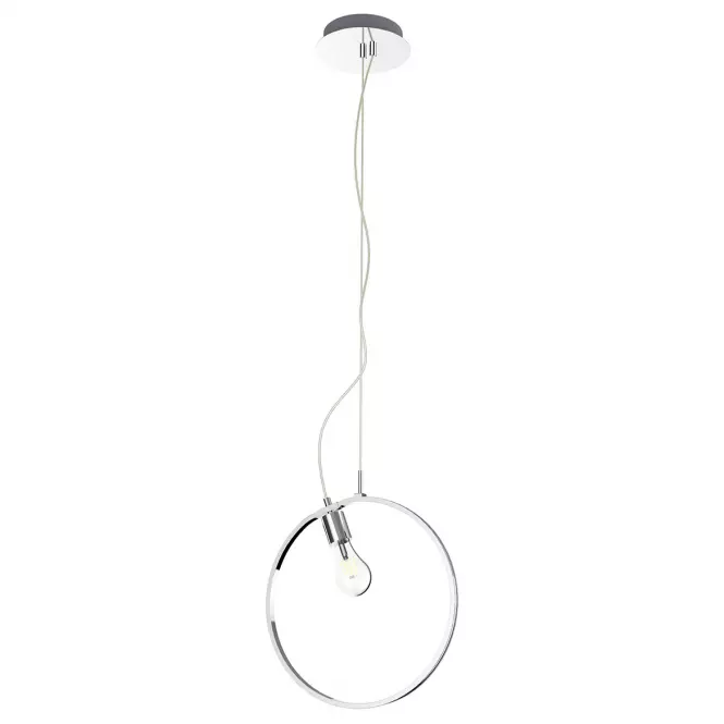 Lampa A0024-320 Skiros zwis 35 1x60W E27 LED+12W LED chromowy 4000K