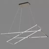 Lampa A0033-321 Kseros zwis 90x44 45W LED chromowy 4000K