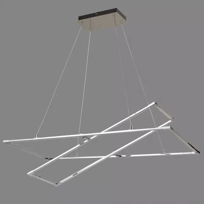 Lampa A0033-321 Kseros zwis 90x44 45W LED chromowy 4000K
