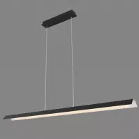 Lampa A0034-310 Kalamos zwis 123x12 30W LED czarny 4000K