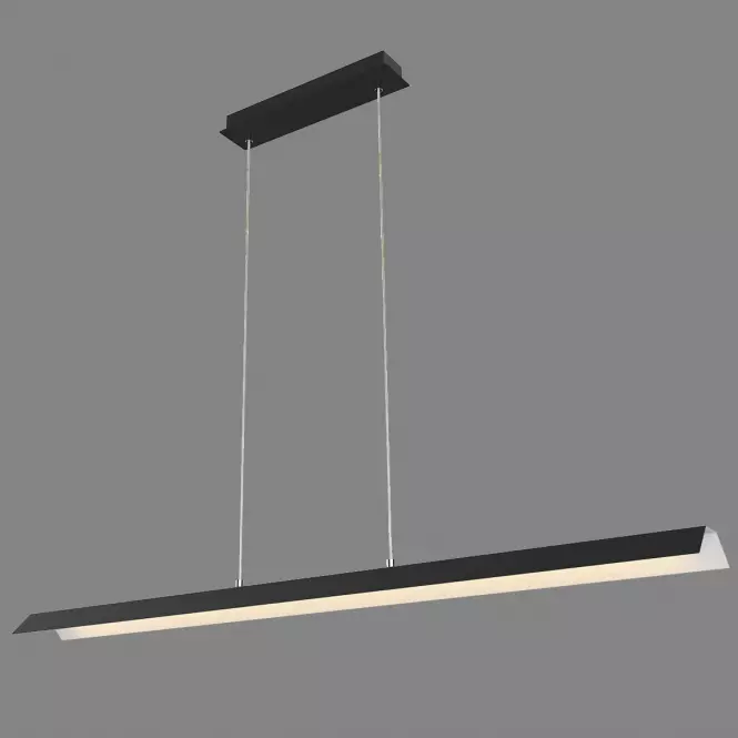 Lampa A0034-310 Kalamos zwis 123x12 30W LED czarny 4000K
