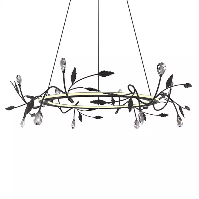 Lampa A0028-320 Giaros zwis 65 36W LED czarny 4000K