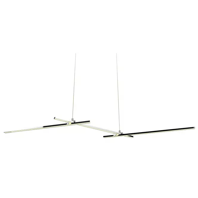 Lampa A0021-330 Thasos zwis 103x23 23W LED chromowy 4000K