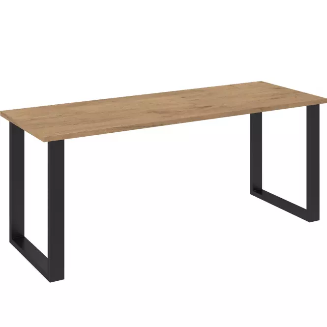 Stół Imperial 185x67 dąb lancelot