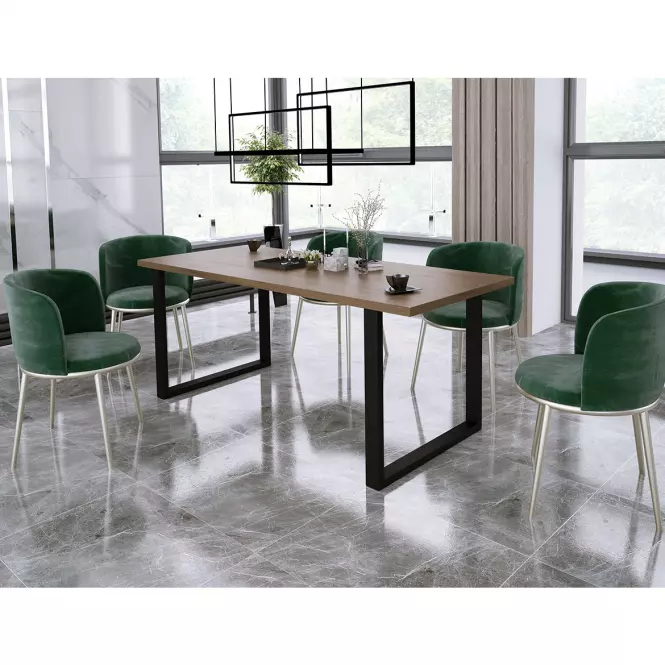 Stół Imperial 185x67 dąb lancelot