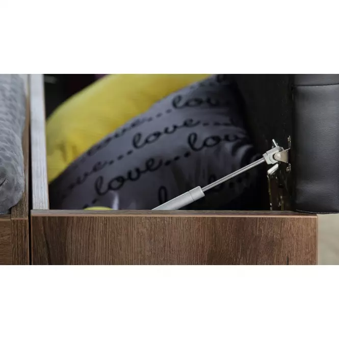 Łóżko+Szafki Nocne 305 Bellevue BLQL181B-N09,8