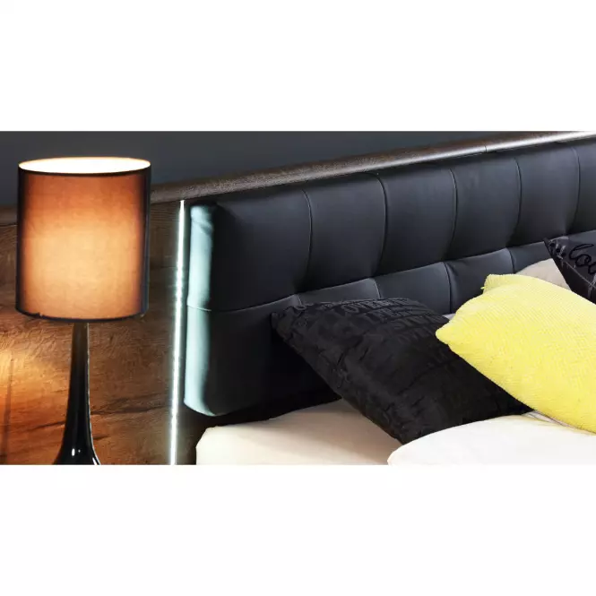 Łóżko+Szafki Nocne 305 Bellevue BLQL181B-N09,9