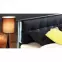 Łóżko+Szafki Nocne 305 Bellevue BLQL181B-N09,9
