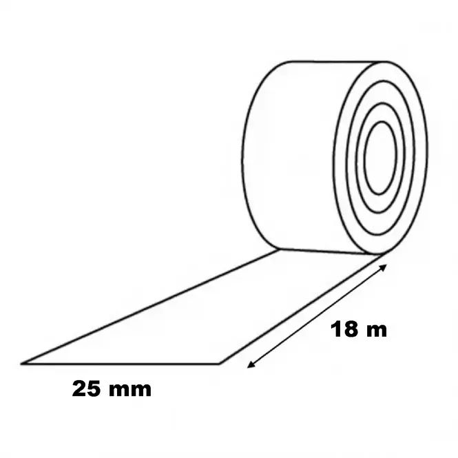 Taśma antypoślizgowa 25MMx18M