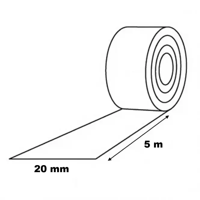 Taśma antypoślizgowa 20MMx5M