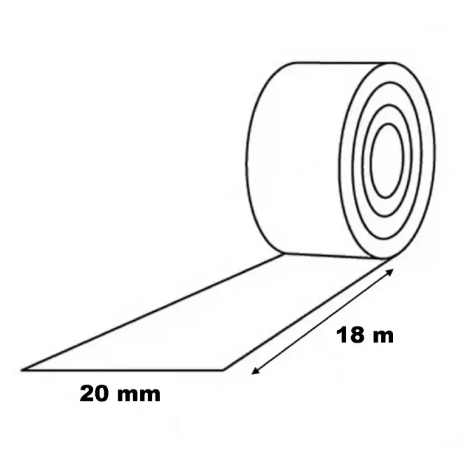 Taśma antypoślizgowa 20MMx18M