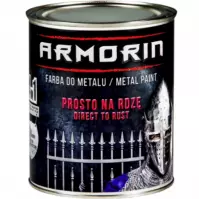 Farba antykorozyjna czarny 2,5l