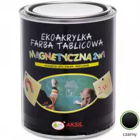 Farba tablicowa magnetyczna 2w1 Ekoakrylka 0,75l