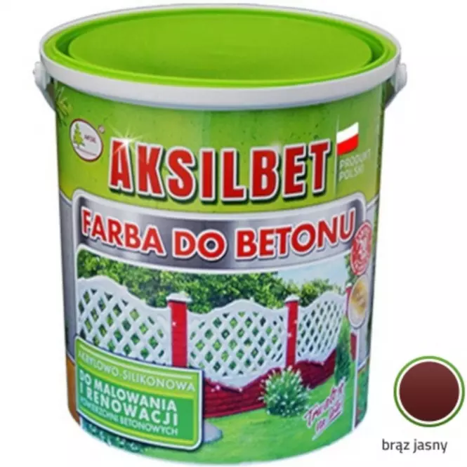 Farba Aksilbet brąz jasny 1l