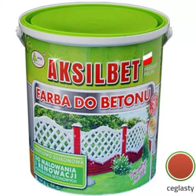 Farba Aksilbet ceglasty 1l