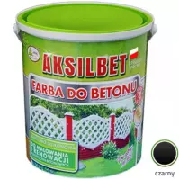 Farba Aksilbet czarny 5l