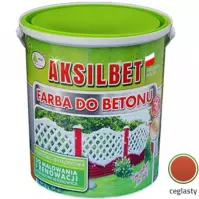 Farba Aksilbet ceglany 5l