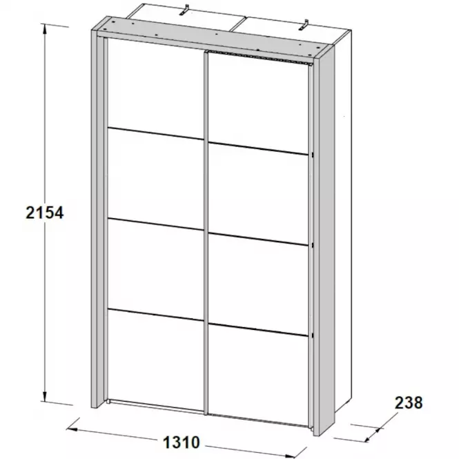 Listwa Okalająca 120 Sapporo LUXZ06B2-C04