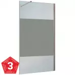 Ścianka WALK-IN MIST 100X195 nadruk