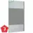 Ścianka WALK-IN MIST 120X195 nadruk