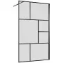 Ścianka WALK-IN NOTTE 120X195 czarna