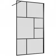 Ścianka WALK-IN NOTTE 120X195 czarna