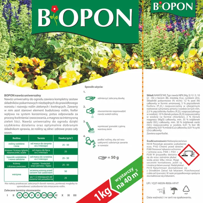 Biopon uniwersalny 1kg