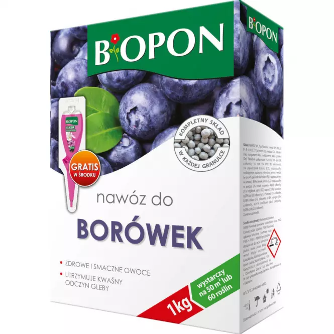 Biopon do borówek 1kg