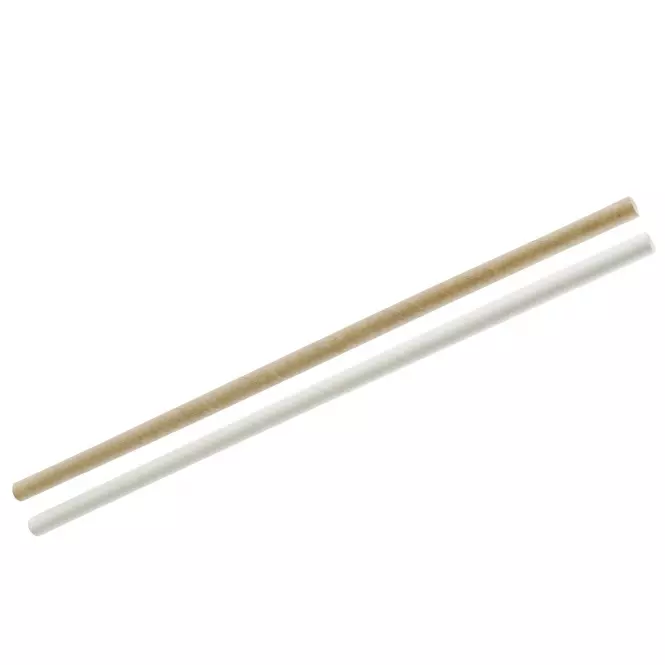 Słomki papierowe 24cm/śred 6mm