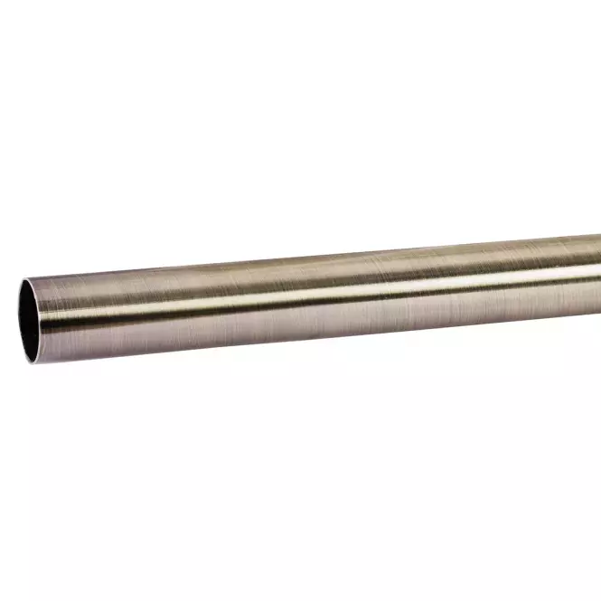 Drążek do karnisza 240cm złoto antyk fi19mm
