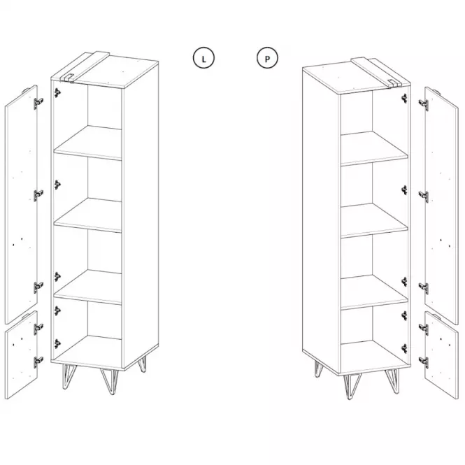 Bieliźniarka Lofter LO2,3
