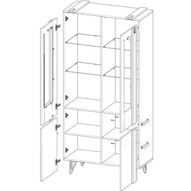 Witryna Lofter LO3,3