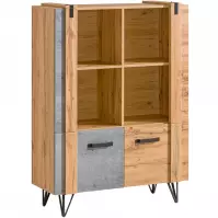 Regał Lofter 2D2P LO4
