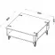 Stolik Kawowy Lofter LO12,2
