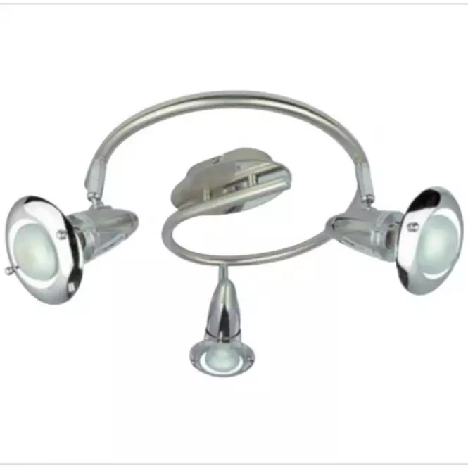 Lampa R5026D-3SP satyna chrome LS3