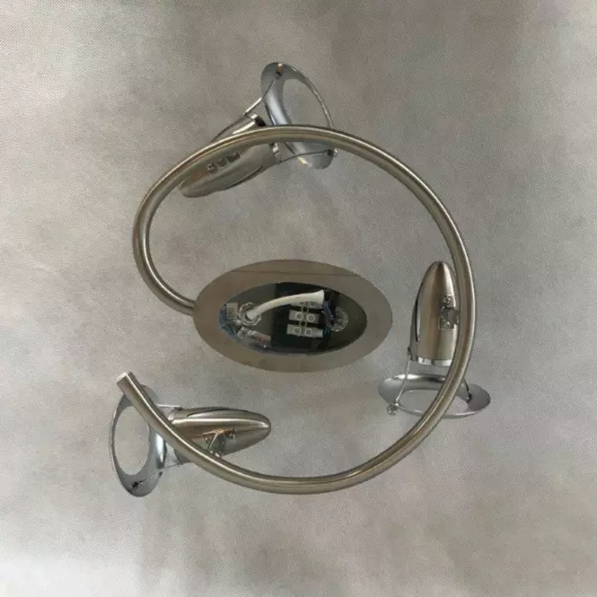 Lampa R5026D-3SP satyna chrome LS3