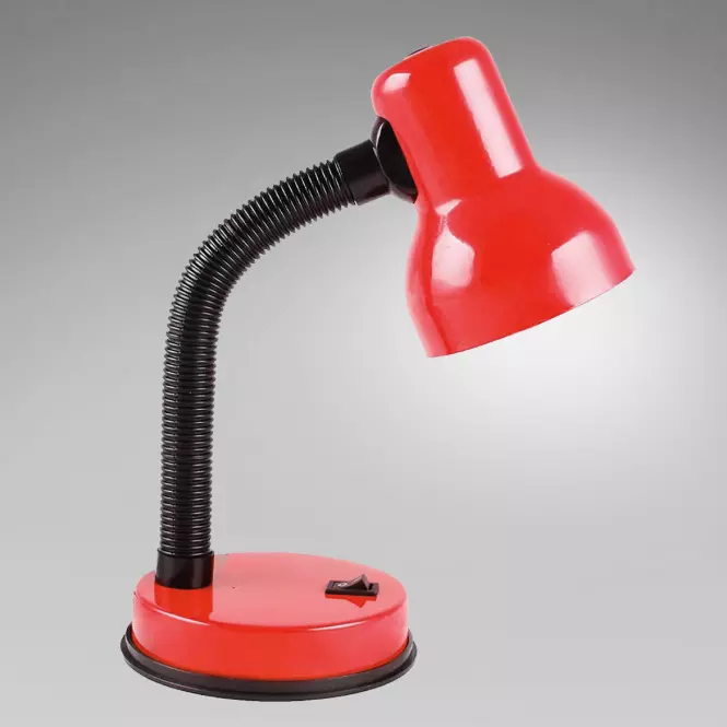 Lampa biurkowa 2028S Czerwona