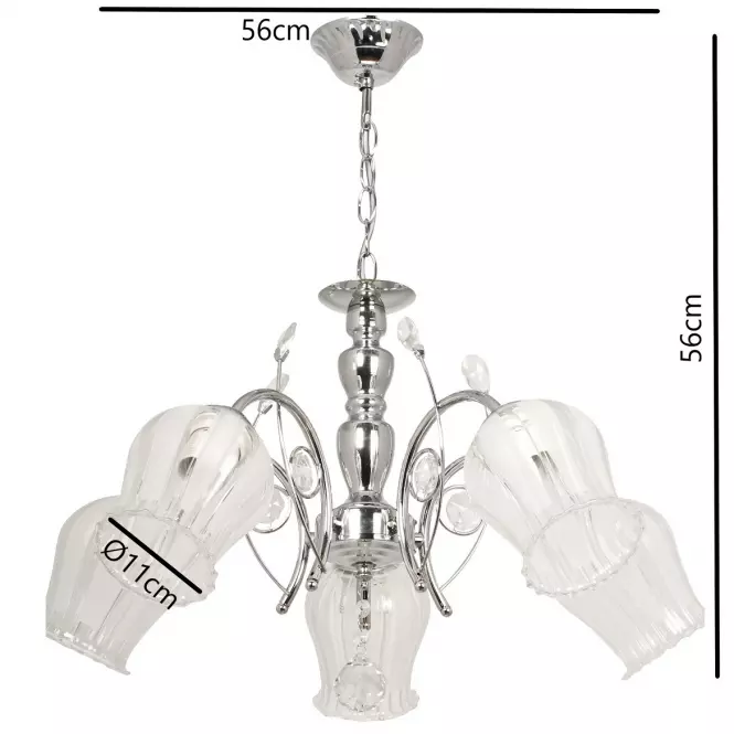 Lampa W-K 1466/5 LW5