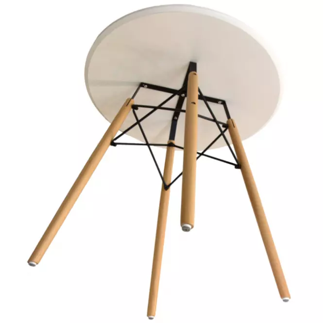 Stół Oslo biały 80cm