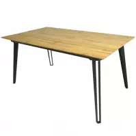 Stół rozkładany Panama 160/200x90cm dąb naturalny